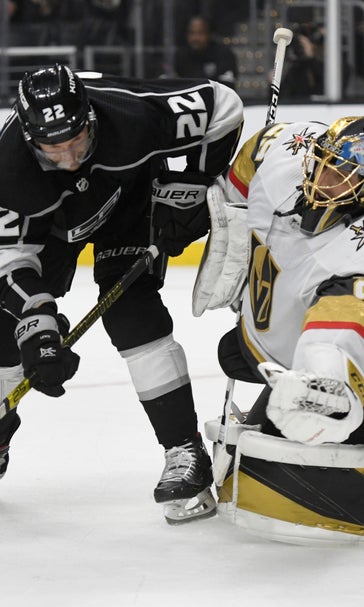 Stastny gets 2 power-play goals, Vegas beats Kings 5-2
